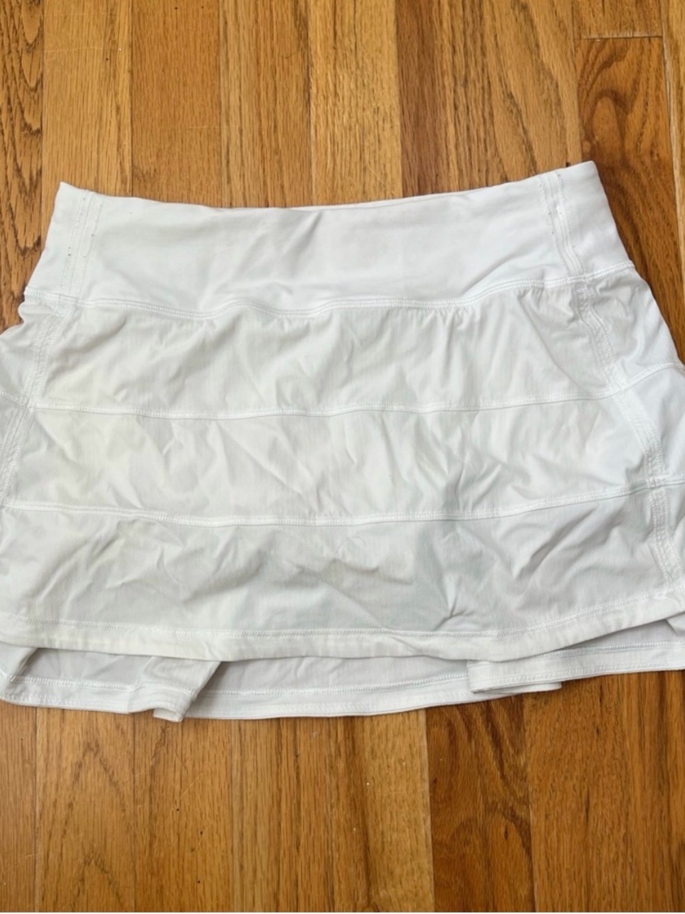lululemon athletica White Athletic Skort
